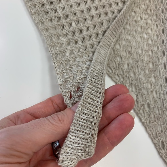 Bandana wrap 100% linen - Picture 5 of 6